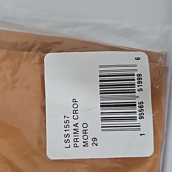 NWT AG Adriano Goldschmied LUSCIOUS STRETCH SATEEN PRIMA CROP Cigarette Leg Pant - Picture 4 of 7